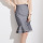 Loose Casual Office Lady Sexy Vent Skirt Dress